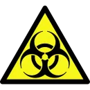 Стикер Danger