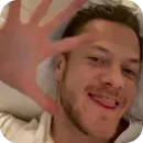 Стикер Daniel Reynolds
