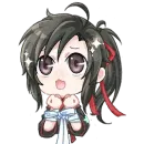 Стикер DanmeiC3