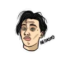 Стикер Дневник о Дане Милохине