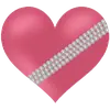 Стикер I give love to you