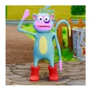 Стикер даша и животное