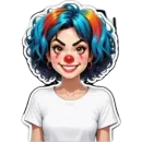 Стикер Даша ❤️