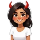 Стикер Даша ❤️