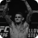 Стикер Dustin Poirier