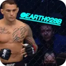 Стикер Dustin Poirier