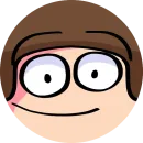 Стикер Dave circles