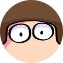 Стикер Dave circles