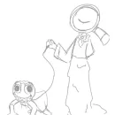 Стикер Dandys World