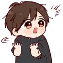 Стикер Дэйс-кун