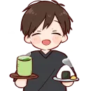 Стикер Дэйс-кун