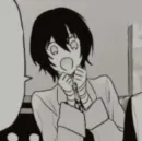 Стикер Osamu Dazai
