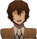 Стикер Osamu Dazai