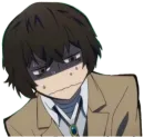 Стикер Osamu Dazai