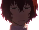 Стикер Osamu Dazai