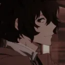 Стикер Osamu Dazai