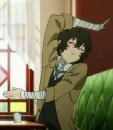 Стикер Osamu Dazai