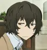 Dazai from anime "Bungo Stray Dogs"