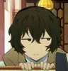 Стикер Dazai from anime "Bungo Stray Dogs"