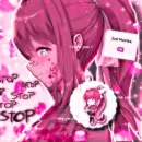 Стикер Doki Doki Literature Club