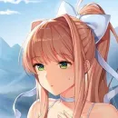 Стикер Doki Doki Literature Club