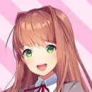 Стикер Doki Doki Literature Club