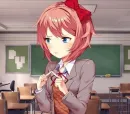 Стикер Doki Doki Literature Club