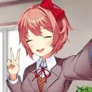Стикер Doki Doki Literature Club