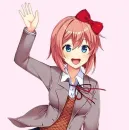 Стикер Doki Doki Literature Club