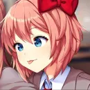 Стикер Doki Doki Literature Club