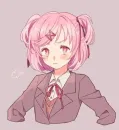 Стикер Doki Doki Literature Club