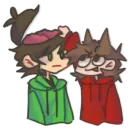 Стикер Eddsworld