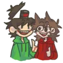 Стикер Eddsworld