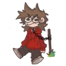 Стикер Eddsworld