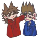 Стикер Eddsworld