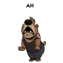 Стикер Dead Bear