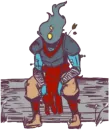 Стикер Dead Cells