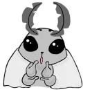 Стикер Мёртвый шёлк