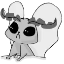 Стикер Мёртвый шёлк