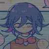 Стикер 死んでください < 3