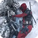 Стикер Deadpool and Wolverine