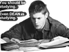 Стикер Dean from Supernatural