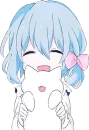 Стикер Dear Neko