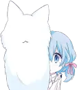 Стикер Dear Neko