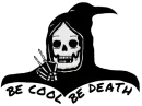Стикер Death