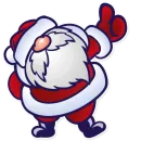 Стикер Дед Мороз | Ded Moroz
