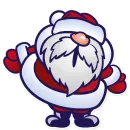 Стикер Дед Мороз | Ded Moroz