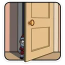 Стикер Деда мороз