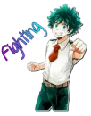 Стикер Midoriya Izuku [รקร]