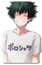 Стикер Midoriya Izuku [รקร]
